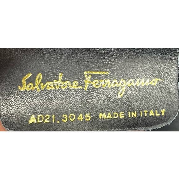 EUC - Salvatore Ferragamo Chain Link Clasp Bag - Picture 6 of 8